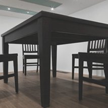 Robert Therrien: No Title (Table and Four Chairs) |  Metropolitan Arts Centre (The MAC) 
10 Exchange Street West Belfast BT1 2NJ | Friday 20 April to Sunday 22 July 2012 | to 