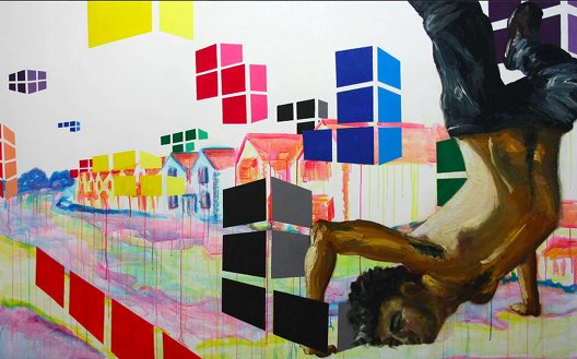 Shane Finan | Make the Eighties the Decade of Endeavor | from 8 June   | KT Contemporary