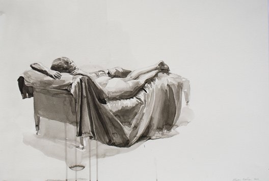 Allyson Keehan: Nude1 | Allyson Keehan:  Life Drawings | Thursday 14 June  – Saturday 1 September 2012 | Draíocht