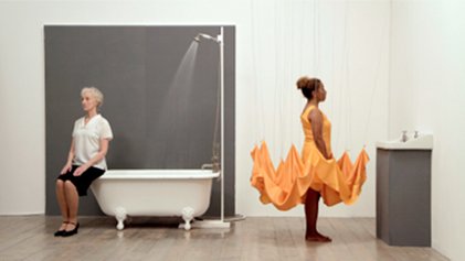 Grace Schwindt:  , still from 'Tenant' (2012, HD Video, 78 min.) | Grace Schwindt: Through the Front Door | Tuesday 19 June  – Friday 20 July 2012 | VOID