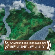 100×100 – Art around the Inishowen 100 |  Various locations Inishowen Peninsula | Saturday 30 June to Sunday 8 July 2012 | to 