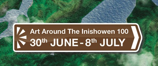 100×100  – Art around the Inishowen 100 | Saturday 30 June  – Sunday 8 July 2012 | 