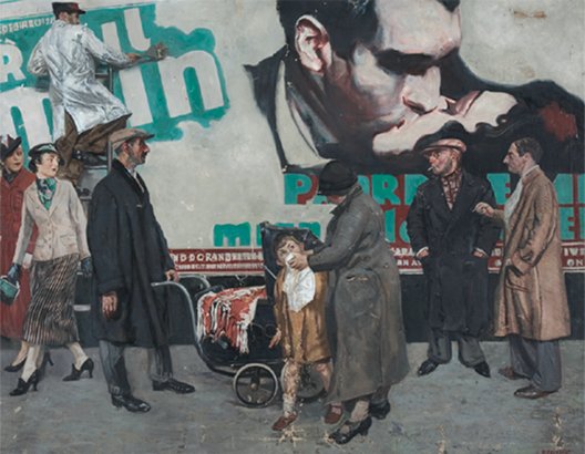 Revealing the Modern in Post-Civil War Ireland | Thursday 13 September  – Friday 19 October 2012 | Crawford Art Gallery