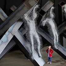 David Mach: Precious Light |  Absolut Festival Gallery Galway Shopping Centre | Monday 16 July to Sunday 29 July 2012 | to 