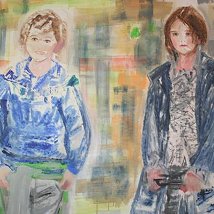 Gemma Browne: Forever Girls and Boys |  Kevin Kavanagh 
Chancery Lane Dublin 8 | Thursday 5 July to Saturday 28 July 2012 | to 