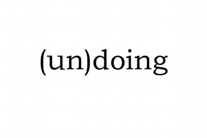 (un)doing | Monday 16 July  – Monday 30 July 2012 | CIT Wandesford Quay Gallery