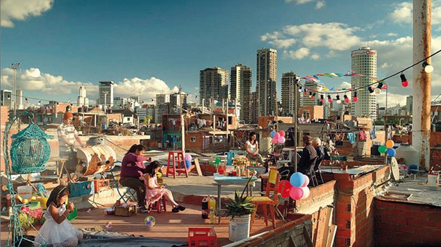 Hans Op de Beeck: Celebration (Buenos Aires), 2011, Full HD video transferred to Blu-Ray disc, colour, sound, 5 minutes, 5 seconds (16:9 aspect ratio); Courtesy of Galleria Continua, San Gimignano / Beijing / Le Moulin; Galerie Krinzinger, Vienna; Xavier Hufkens, Brussels; Marianne Boesky Gallery, New York; Galerie Ron Mandos, Rotterdam - Amsterdam | Hans Op de Beeck: A Selection of Video Works | Saturday 11 August  – Sunday 14 October 2012 | Butler Gallery