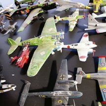 Abigail O’Brien, RHA: Airfix Days |  Peppercanister Gallery 
3 Herbert Street Dublin 2 | Friday 19 October to Saturday 10 November 2012 | to 