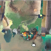 Merlin James |  Kerlin Gallery 
Anne's Lane South Anne Street, Dublin 2 | Friday 19 October to Saturday 24 November 2012 | to 