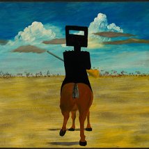 Sidney Nolan: Ned Kelly Series |  IMMA 
Royal Hospital, Kilmainham Dublin 8 | Friday 2 November 2012 to Sunday 27 January 2013 | to 