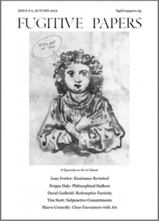 Fugitive Papers #3 | Friday 30 November 2012 | The Library Project