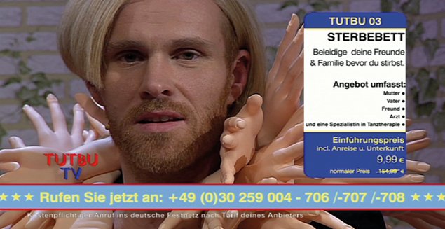 Phil Collins: The Unfortunate Thing Between us | Friday 16 November  – Saturday 17 November 2012 | National Sculpture Factory