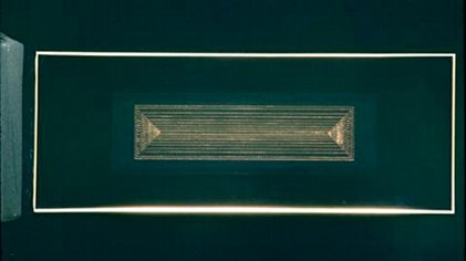 Raivo Puusemp: Untitled, Reflections #3, (detail), 1967 | Raivo Puusemp: Dissolution | Friday 9 November 2012  – Saturday 12 January 2013 | Project Arts Centre