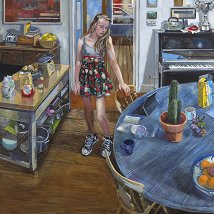 Una Sealy: A Piano in the Kitchen and other stories |  Draíocht 
The Blanchardstown Centre Dublin 15 | Friday 23 November 2012 to Saturday 23 February 2013 | to 