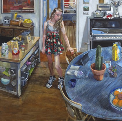 Una Sealy: A Piano in the Kitchen and other stories | Friday 23 November 2012  – Saturday 23 February 2013 | Draíocht