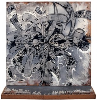 Michael Farrell | Echoes from the Past and Whispers of the Future | Saturday 12 January  – Sunday 24 February 2013 | Butler Gallery