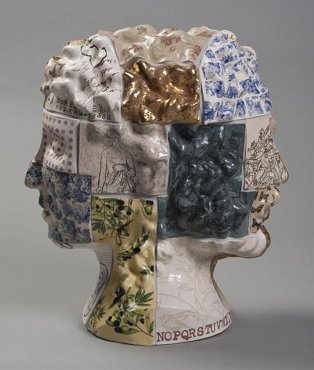 Steve Dixon: Janus, ceramic | Janus | Friday 18 January  – Saturday 16 February 2013 | Peppercanister Gallery