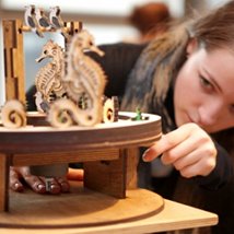 Bray, Night and Day – An Exhibition of Automatons |  Mermaid Arts Centre 
Main Street, Bray Co. Wicklow | Thursday 17 January to Thursday 28 February 2013 | to 