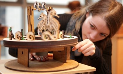 Bray, Night and Day – An Exhibition of Automatons | Thursday 17 January  – Thursday 28 February 2013 | Mermaid Arts Centre