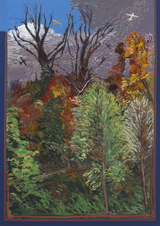 Brian Bourke: Model Aeroplanes over Belmont | Friday 1 March  – Saturday 23 March 2013 | Taylor Galleries