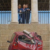 Paul Mac Cormaic: On the Road |  Toradh Gallery 
Ashbourne Cultural Centre Ashbourne, Co. Meath | Tuesday 12 March to Tuesday 9 April 2013 | to 