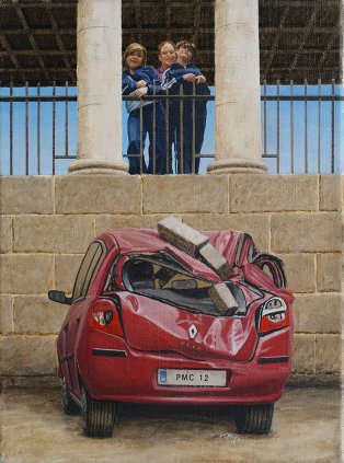 Paul Mac Cormaic: On the Road | Tuesday 12 March  – Tuesday 9 April 2013 | Toradh Gallery