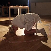 Áine Phillips: Spectral – a performance |  The Cube Áras na Mac Léinn NUI Galway | Thursday 7 February 2013 | to 