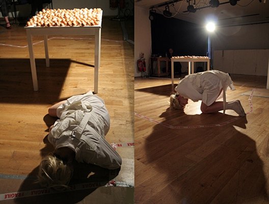 Áine Phillips: Spectral – a performance | Thursday 7 February 2013 | 