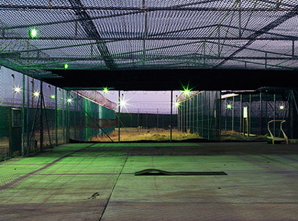From the exhibition Prix Pictet | Power, © Edmund Clark Camp One, Exercise Cage, 2009 Series: Guantanamo:If the Light Goes Out | Prix Pictet | Power | Friday 22 March  – Sunday 28 April 2013 | Photo Museum Ireland
