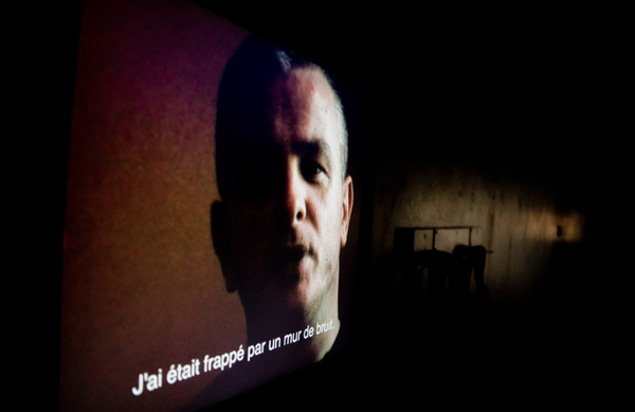 Jonathan Cummins: When I Leave These Landings, installation detail, (2004 - 2009), Centre Culturel Irlandais, Paris, 2009. Photo: Chris Barr. | When I Leave These Landings | Thursday 18 April  – Sunday 2 June 2013 | 