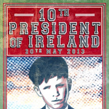 Seamus Nolan: 10th President |  Temple Bar Gallery + Studios 
5 - 9 Temple Bar Dublin 2 | Friday 12 April to Saturday 8 June 2013 | to 