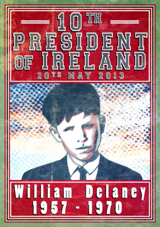 Seamus Nolan: 10th President | Friday 12 April  – Saturday 8 June 2013 | Temple Bar Gallery + Studios