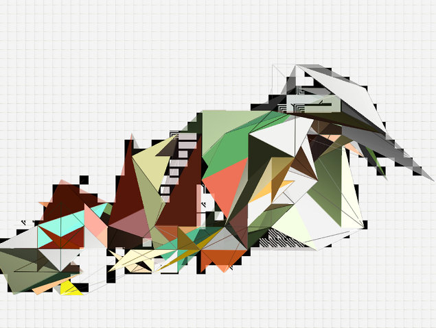 David Szauder | Glitch: Run Computer, Run | Saturday 25 May  – Saturday 13 July 2013 | Rua Red