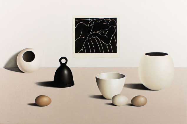 Liam Belton RHA: Roman Bell and Matisse

, 2013, oil on canvas, 56 x 71 cm | Force 12 | Friday 10 May  – Friday 31 May 2013 | Peppercanister Gallery