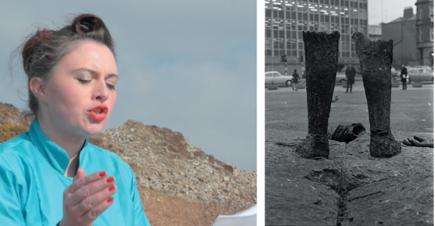 Images courtesy Paola Bernardelli and the Irish Photo Archive | Sara Greavu: And your feet unable to find the ground |  2013 | Fort Dunree