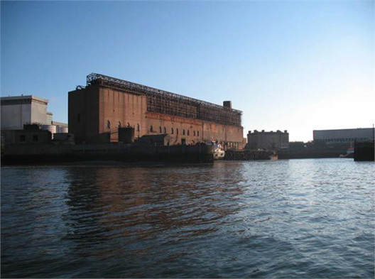 Dublin Electricity Generating Station, Pigeon House Hotel and environs; image courtesy of Dublin City Heritage Office | Landing Place | Saturday 25 May  – Sunday 26 May 2013 | 