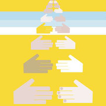 The Longest Handshake |  South Strand, Skerries Co. Dublin | Friday 21 June 2013 | to 