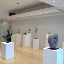 Sculpture at Lyons |  Solomon Fine Art 
Balfe Street, Dublin 2 | Friday 31 May to Saturday 15 June 2013 | to 
