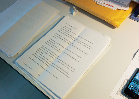 Photograph: © Liam Gillick | Liam GIllick: For the doors that are welded shut | Saturday 27 July  – Saturday 14 September 2013 | Kerlin Gallery