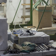 Sean Lynch: A blow-by-blow account of stone carving in Oxford |   | Wednesday 10 July to Sunday 29 September 2013 | to 