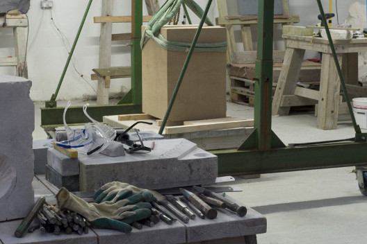 Sean Lynch: A blow-by-blow account of stone carving in Oxford | Wednesday 10 July  – Sunday 29 September 2013 | 
