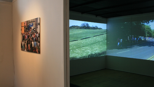 Catena installation shot | Catena | Friday 2 August  – Saturday 24 August 2013 | Town Hall Gallery