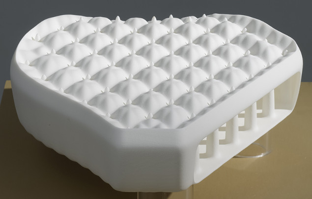 Andrew Folan: Bed of Thorns, 2013, Laser sintered polyamide | Andrew Folan: Bed of Thorns | Friday 6 September  – Saturday 28 September 2013 | Cross Gallery