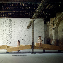 Heneghan Peng Architects: Shifting Ground |  National Sculpture Factory 
Albert Road, Cork City | Friday 20 September to Friday 27 September 2013 | to 