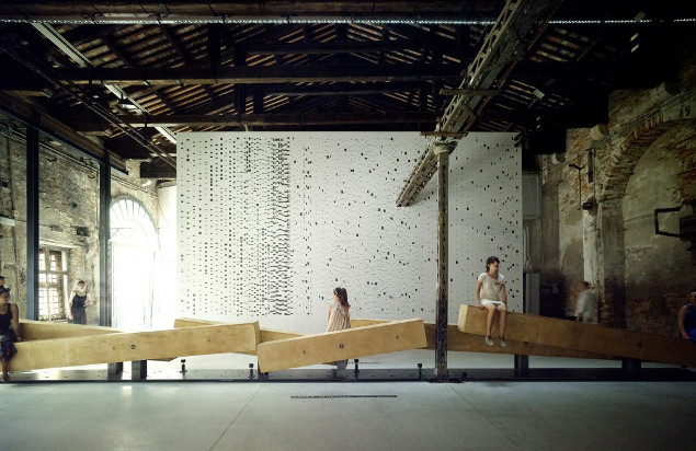 Heneghan Peng Architects: Shifting Ground | Friday 20 September  – Friday 27 September 2013 | National Sculpture Factory