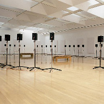 Janet Cardiff: The Forty Part Motet |  VISUAL Centre for Contemporary Art 
Old Dublin Road, Carlow | Saturday 5 October 2013 to Sunday 5 January 2014 | to 