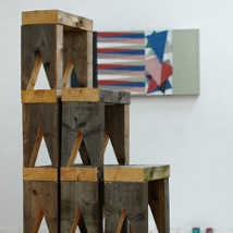 John Noel Smith: Tower Buttress and String Ogham |  Hillsboro Fine Art 
49 Parnell Square West Dublin 1 | Friday 20 September to Saturday 19 October 2013 | to 