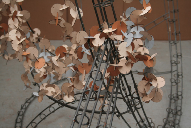 Maud Cotter: sieve or points of decision in redistribution, 2013 | Maud Cotter: a solution is in the room | Saturday 14 September  – Saturday 5 October 2013 | CIT Wandesford Quay Gallery