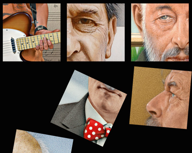 Robert Ballagh: Seven | Saturday 14 September  – Saturday 26 October 2013 | Crawford Art Gallery