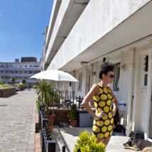 Jeanette Lowe: Pearse House: Village in the City |  National Photographic Archive and Flat 3b, Pearse House Flats Dublin | Sunday 8 September to Sunday 6 October 2013 | to 